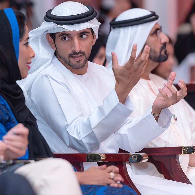 Cum trăiește prințul din Dubai, amestecați