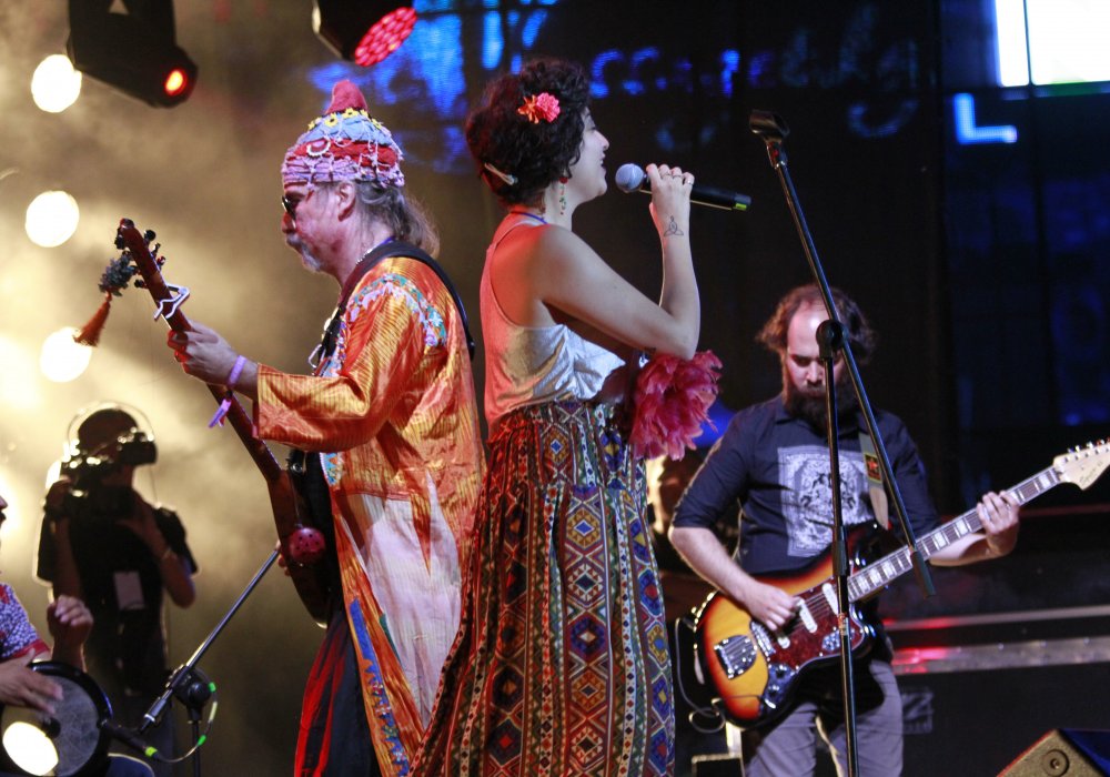 На сцене BaBa Zula из Турции. ©Николай Колесников