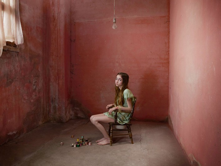 "Дикие дети" - это проект лондонского фотографа Юлии Фуллертон-Баттен