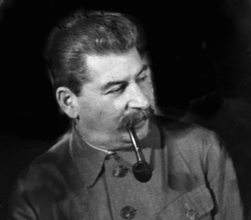 Сталин И. В. на 2 Всесоюзном съезде колхозников-ударников. Фото РИА Новости©