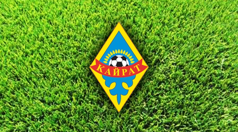 Логотип футбольного клуба &quot;Кайрат&quot;