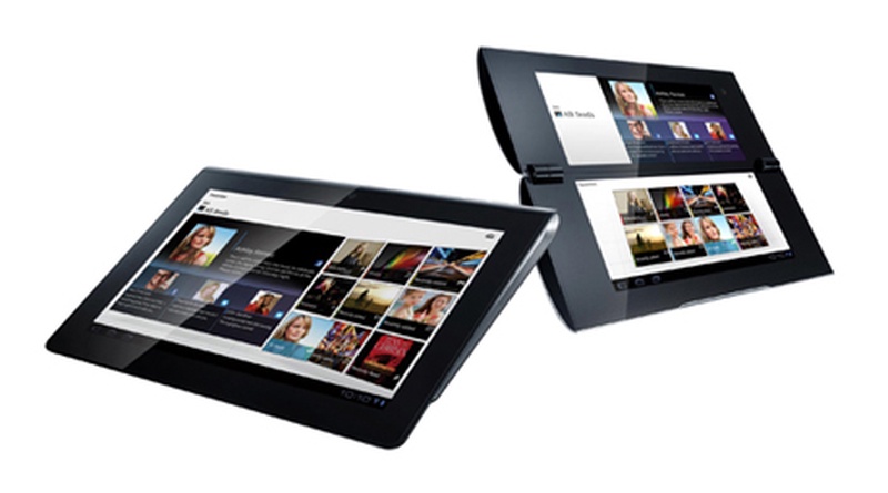 “Sony Tablet” S1 (Left), S2 (Right)