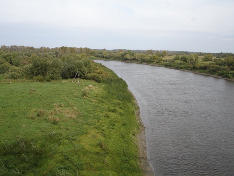 Река Тобол. Фото с сайта vesti.kz