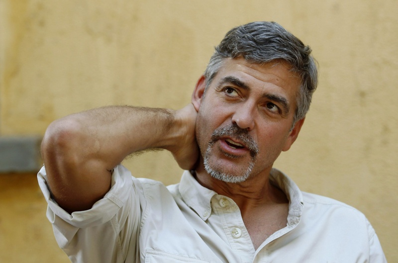 Джордж Клуни. ©REUTERS/Thomas Mukoya
