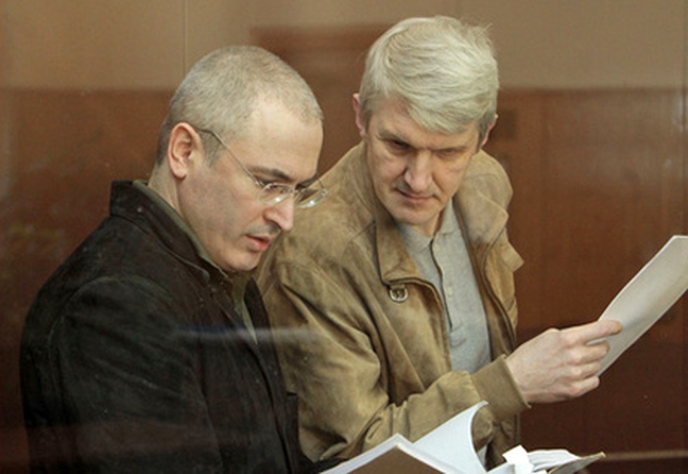 Михаил Ходорковский и Платон Лебедев. ©РИА Новости