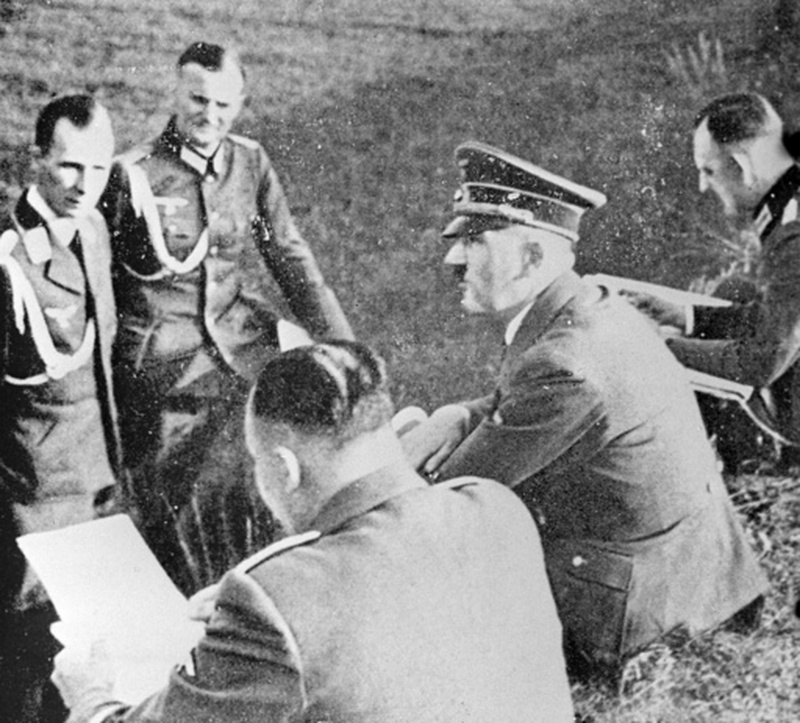 Адольф Гитлер. ©РИА Новости