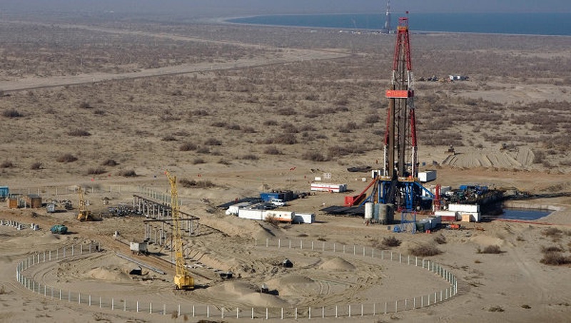 Нефтегазоконденсатное месторождение "Карачаганак". Фото с сайта kmg.kz