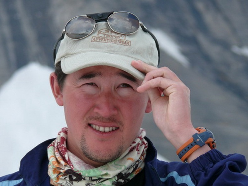 Казахстанский альпинист Максут Жумаев