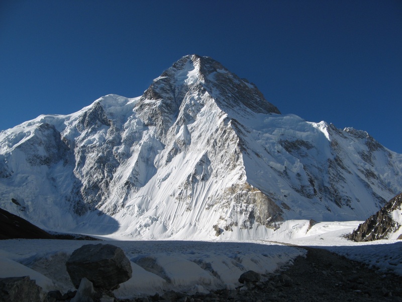 Гора Чогори, или К2. Фото из архива Максута Жумаева