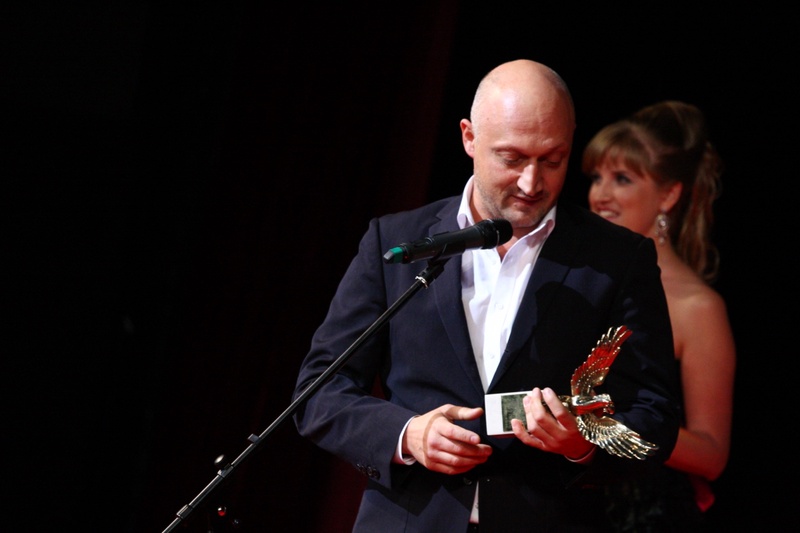 Гоша Куценко стал обладателем статуэтки кинофестиваля