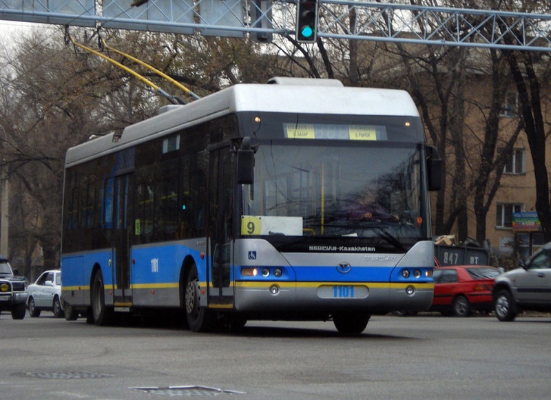 Новый троллейбус в Алматы. Фото с сайта bcm.ru