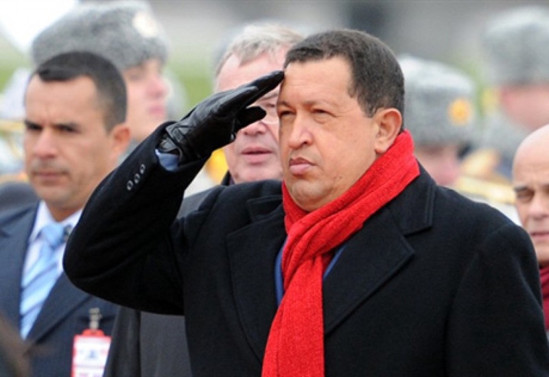 Уго Чавес. Фото из архива Tengrinews.kz