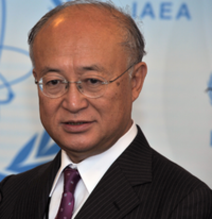Глава Международного агентства по атомной энергии Юкия Амано