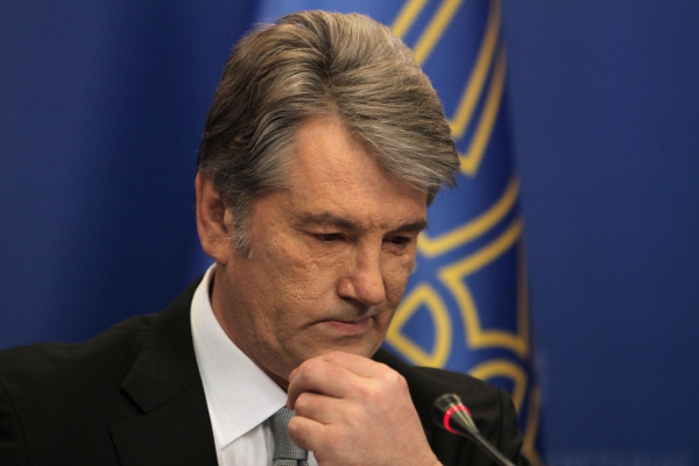 Экс-президент Украины Виктор Ющенко. ©РИА Новости