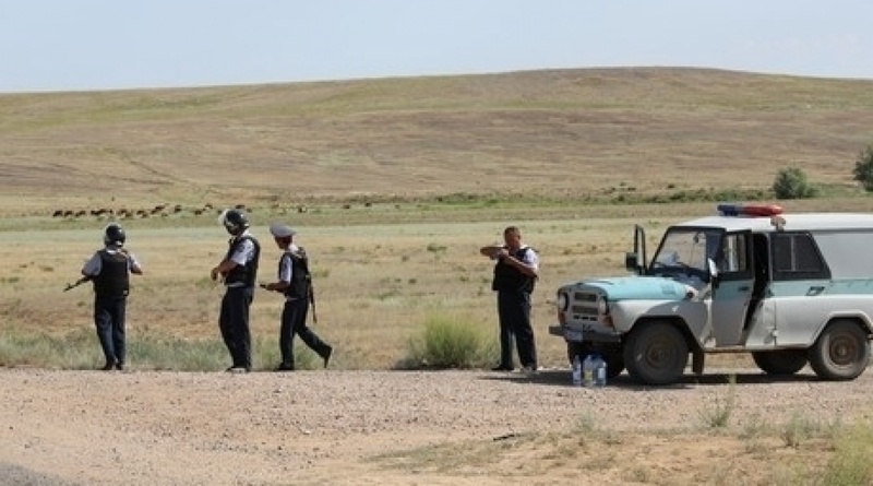 Спецоперация в Актюбинской области. Фото © Tengrinews.kz