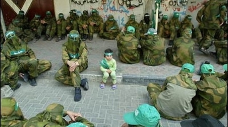 Боевики ХАМАС. Фото из архива Tengrinews.kz 