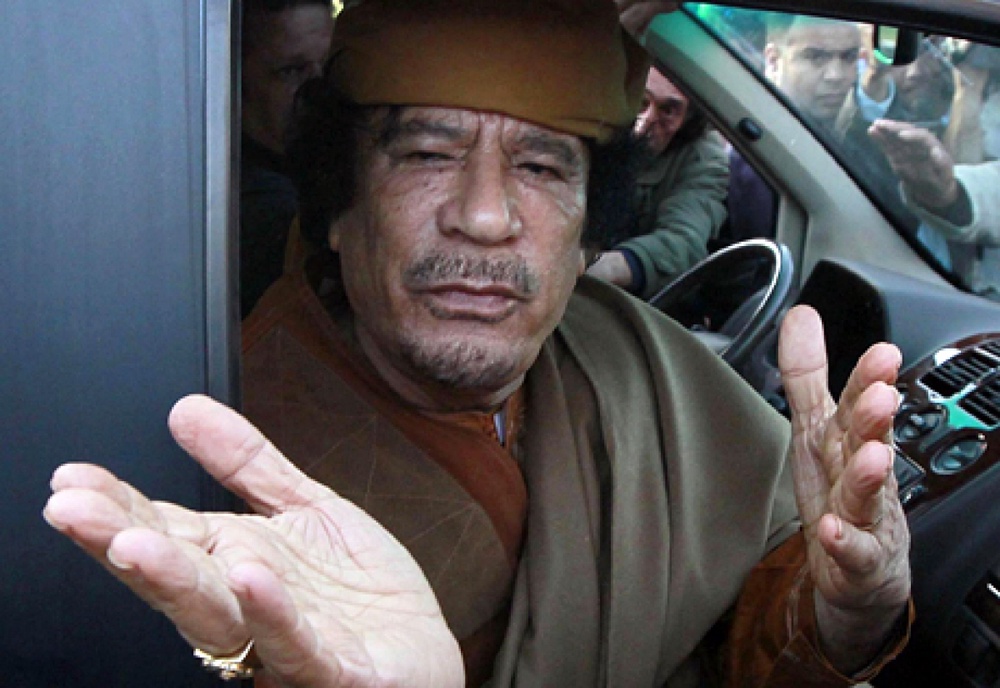 Муамар Каддафи. ©REUTERS