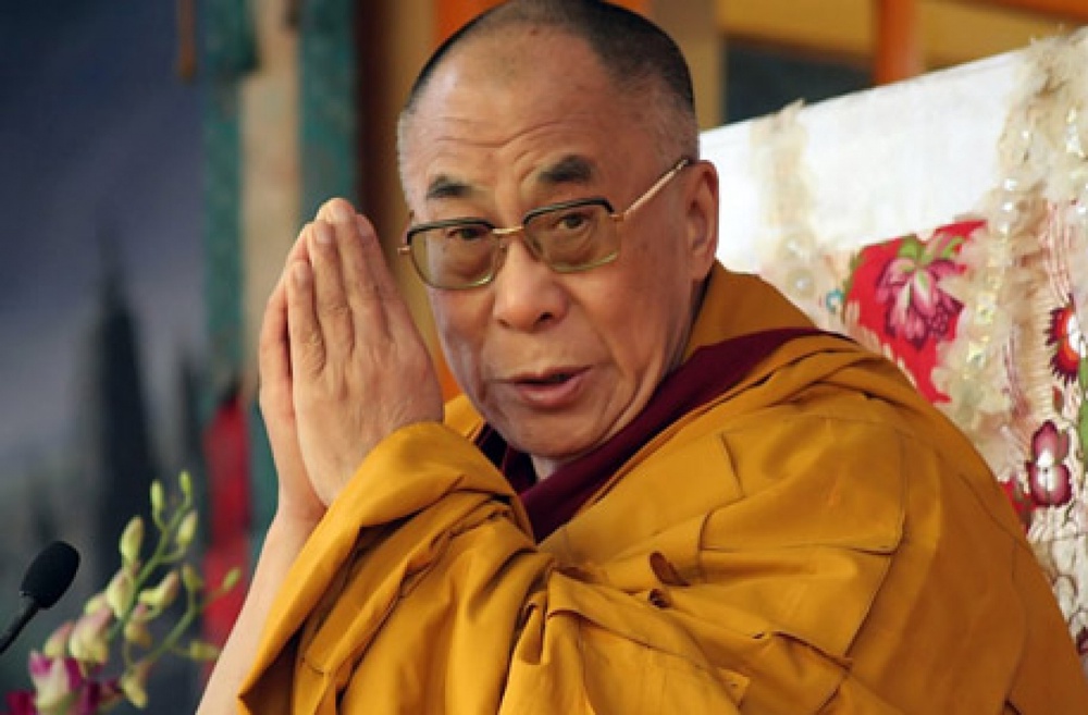 Далай Лама. Фото из архива Tengrinews.kz 