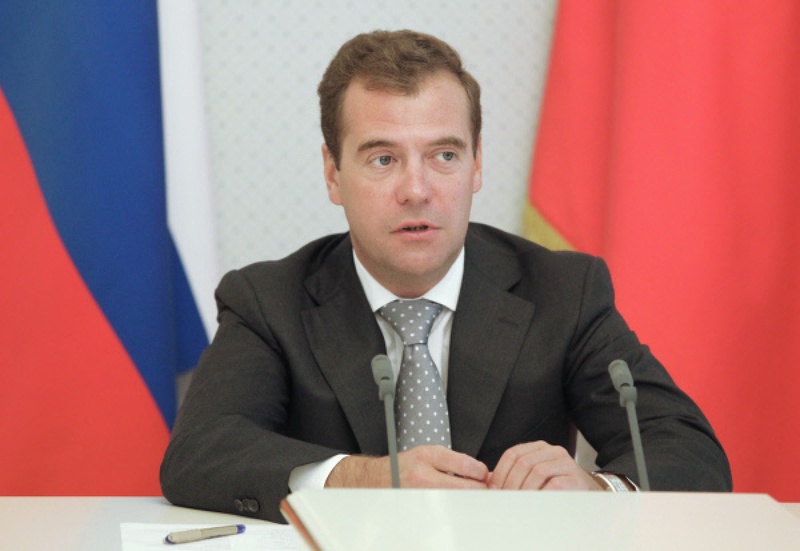 Дмитрий Медведев. Фото РИА Новости 