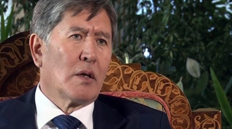 Премьер-министр Кыргызстана Алмазбек Атамбаев. Фото из архива Tengrinews.kz