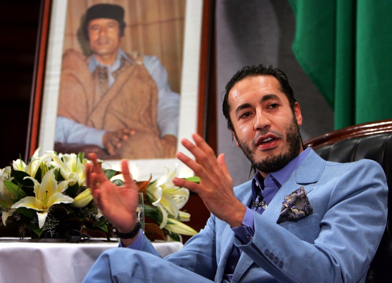 Саади Каддафи. ©REUTERS