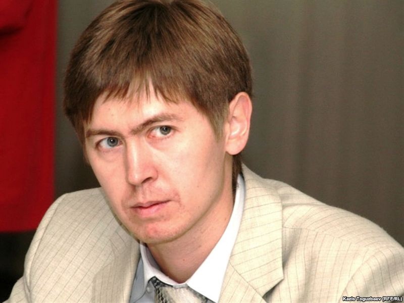 Эксперт Тимур Козырев. Фото с сайта azattyq.org