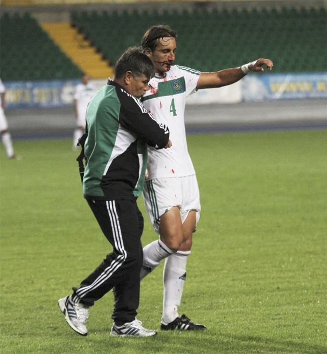 Леон Хавьер Игнасио. Фото с официального сайта Федерации футбола Казахстана