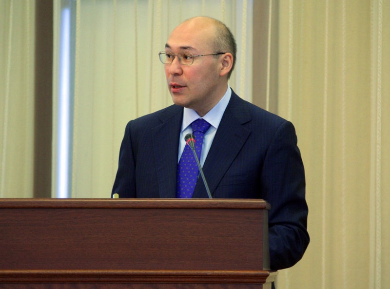 Министр экономического развития и торговли Кайрат Келимбетов. Фото с сайта flickr.com