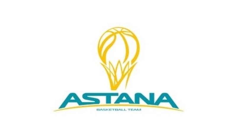 Логотип баскетбольного клуба "Астана"