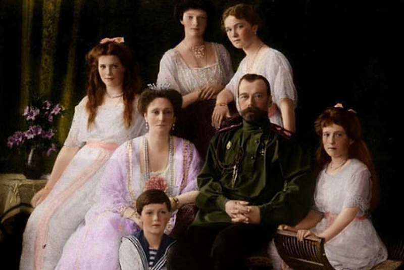 Царская семья. Фото с сайта liveinternet.ru