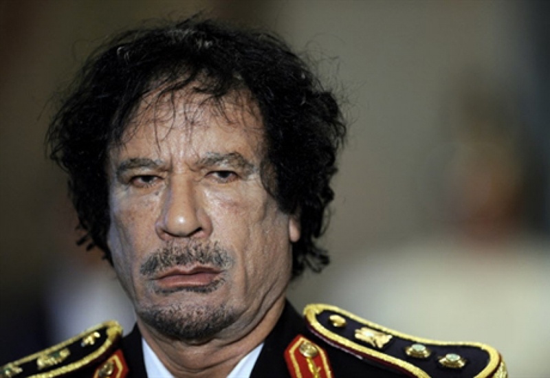 Муамар Каддафи. Фото с сайта Tengrinews.kz 