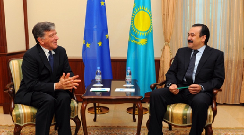 Премьер-министр Карим Масимов принял главу представительства Европейского союза в Казахстане Норбера Жустена.
 Фото с сайта flickr.com