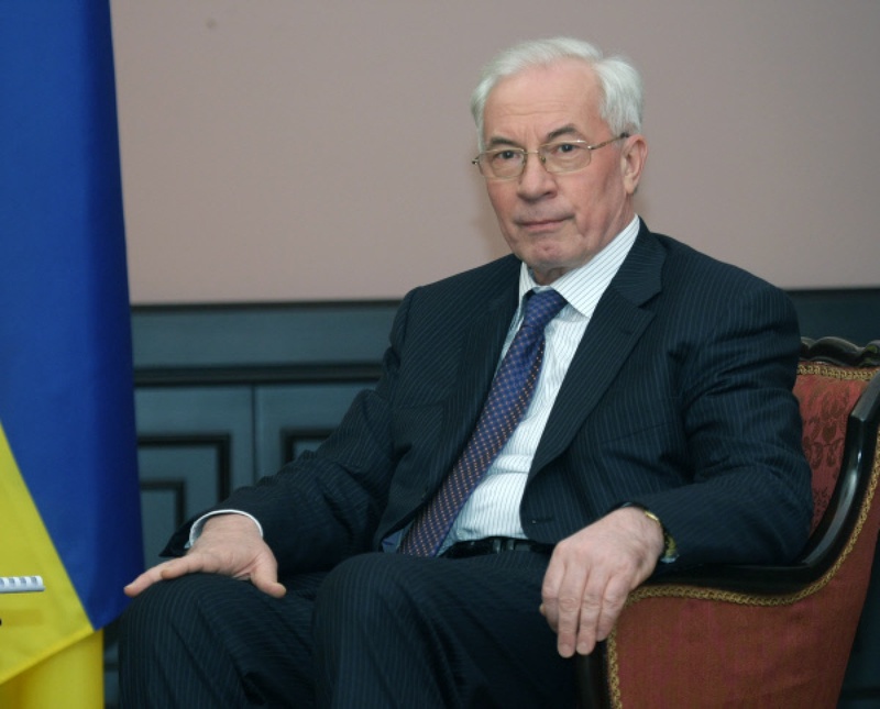 Глава правительства Украины Николай Азаров. Фото ©РИА НОВОСТИ