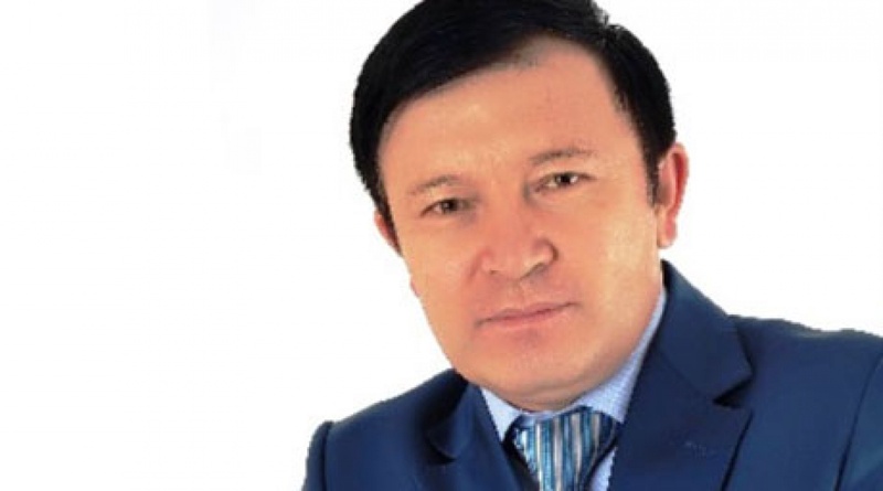 Председатель Комитета по языкам Министерства культуры Казахстана Шерубай Курманбайулы. Фото "Радио Азаттык"©