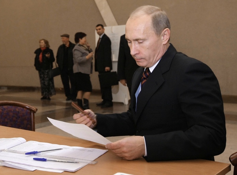 Премьер-министр России Владимир Путин.
Фото РИА Новости