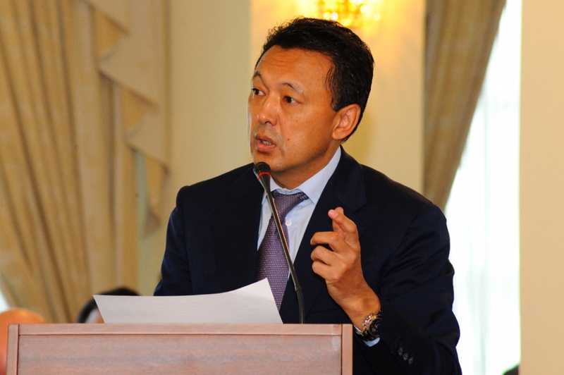 Министр нефти и газа РК Сауат Мынбаев. Фото с сайта flickr.com