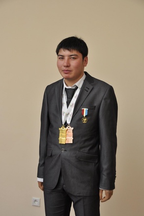 Сиязбек Далиев. Фото  предоставлено Управлением туризма и спорта Астаны 