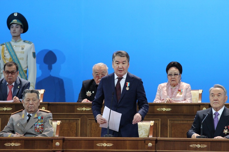 Председатель верхней палаты парламента Казахстана Кайрат Мами