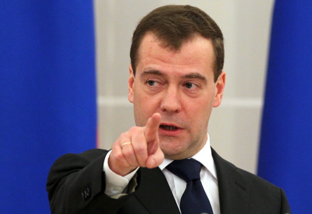 Дмитрий Медведев. ©РИА Новости