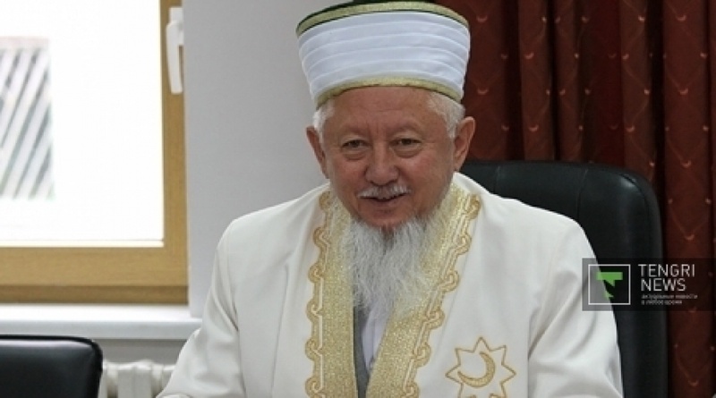 Верховный муфтий Казахстана Абсаттар кажи Дербисали. Фото ©Ярослав Радловский