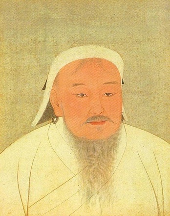 Чингисхан. Изображение с Википедии