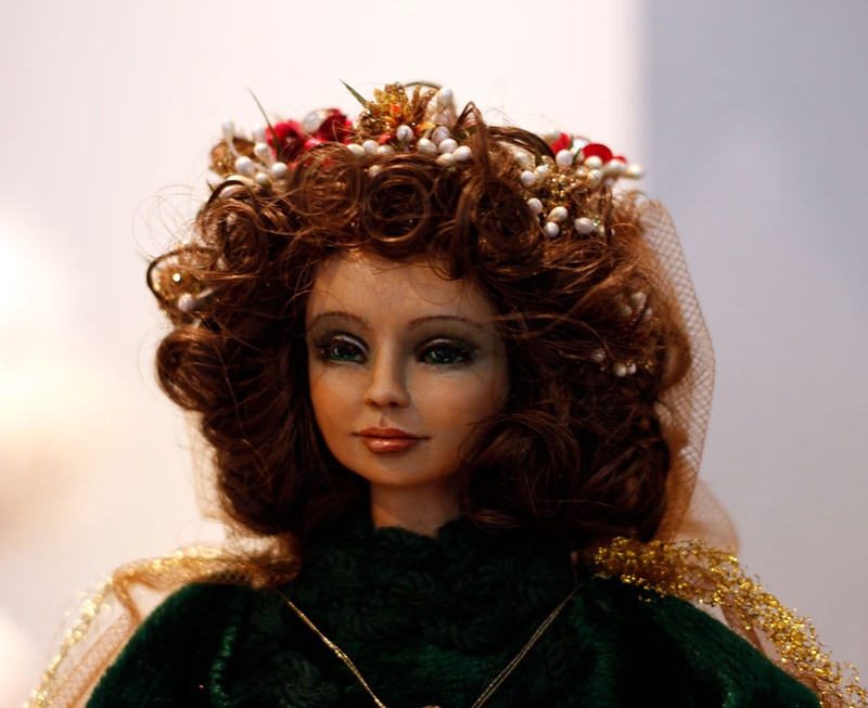 Кукла Марии Лукьяненко. Фото предоставлено организаторами