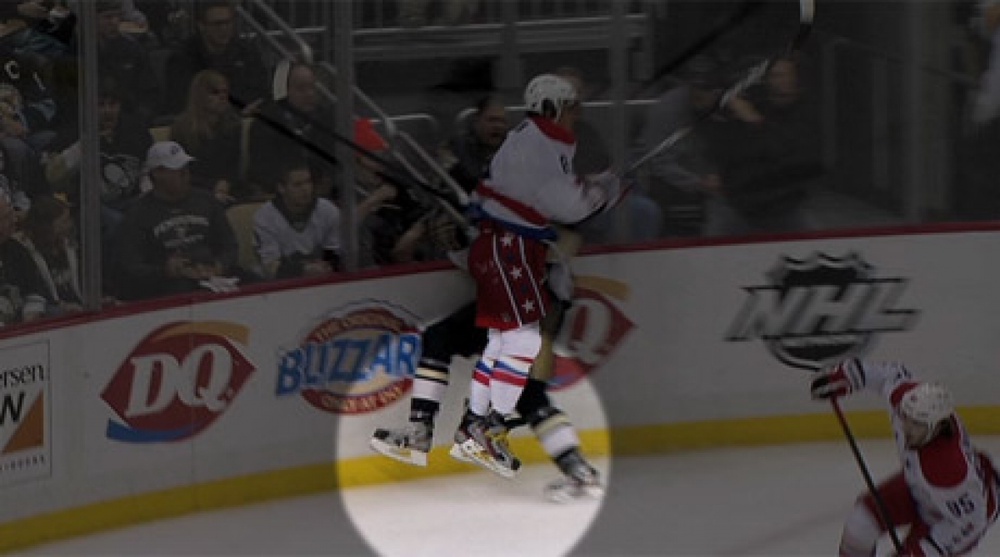 Капитан "Вашингтона" Александр Овечкин. Кадр из видео, размещенного на официальном сайте НХЛ