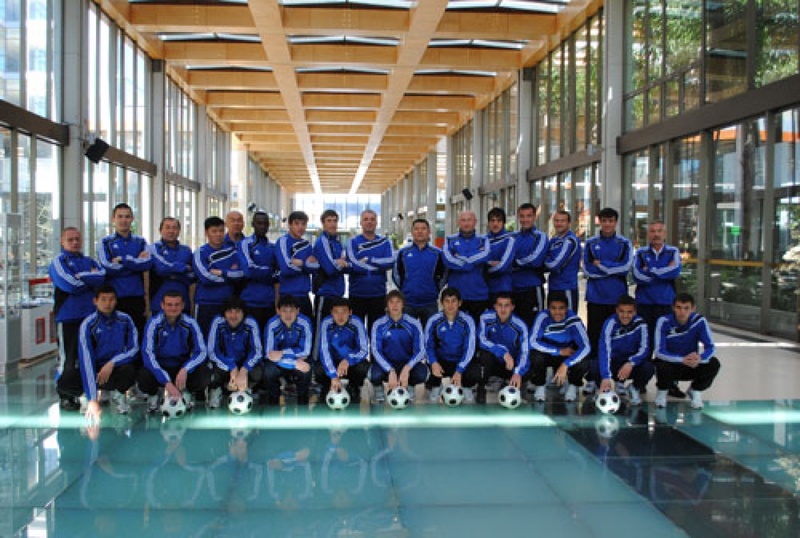 Футболисты "Ордабасы". Фото с официального сайта клуба. 