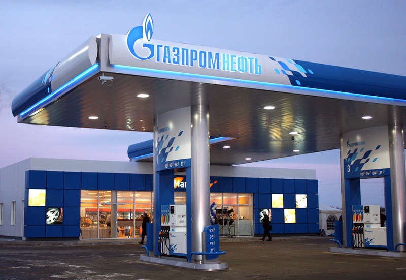 АЗС "Газпром-нефти" в Казахстане. Фото с сайта idrive.kz