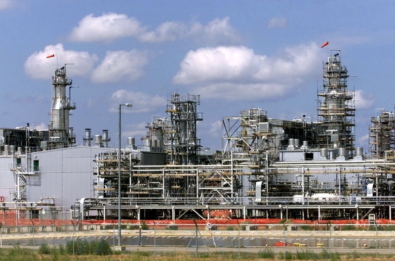 Комплекс по переработке углеводородного сырья на нефтегазовом месторождении "Карачаганак". Фото ©REUTERS