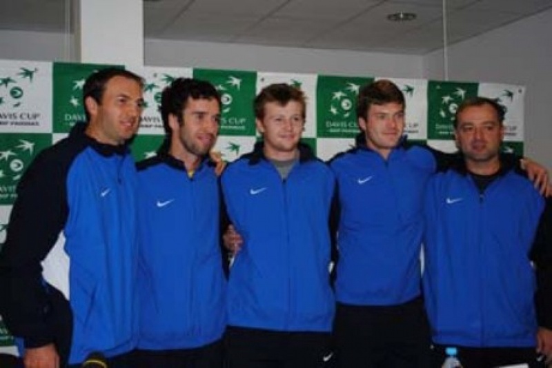 Сборная Казахстана по теннису. Фото Tengrinews.kz
