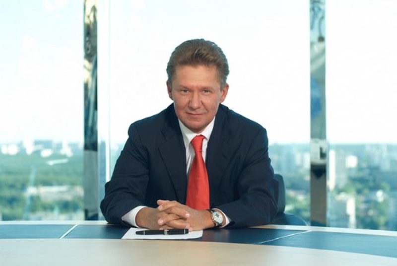 Председатель правления ОАО «Газпром» Алексей Миллер. Фото с сайта gazprom.ru