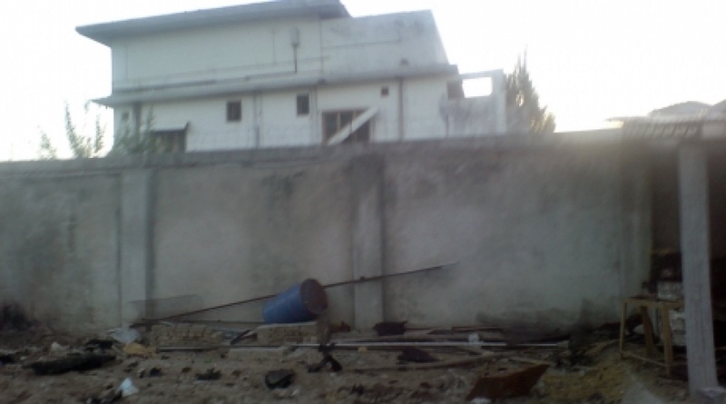 Особняк, в котором до последнего времени жил Усама бен Ладен. Фото REUTERS