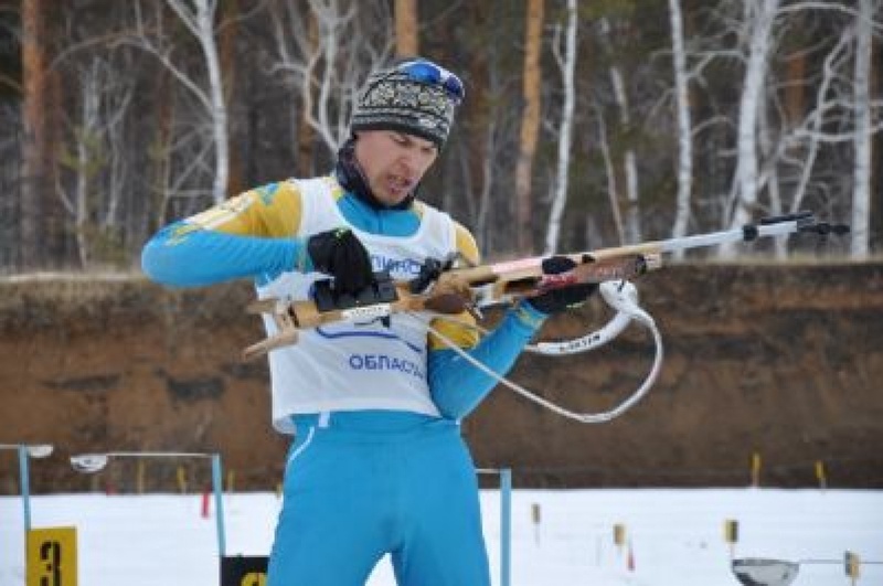 Ян Савицкий. Фото с сайта http://biathlon.kz